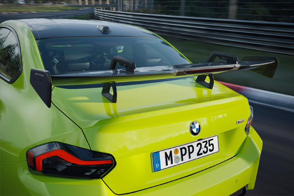BMW M Performance Parts do aerodynamiki.