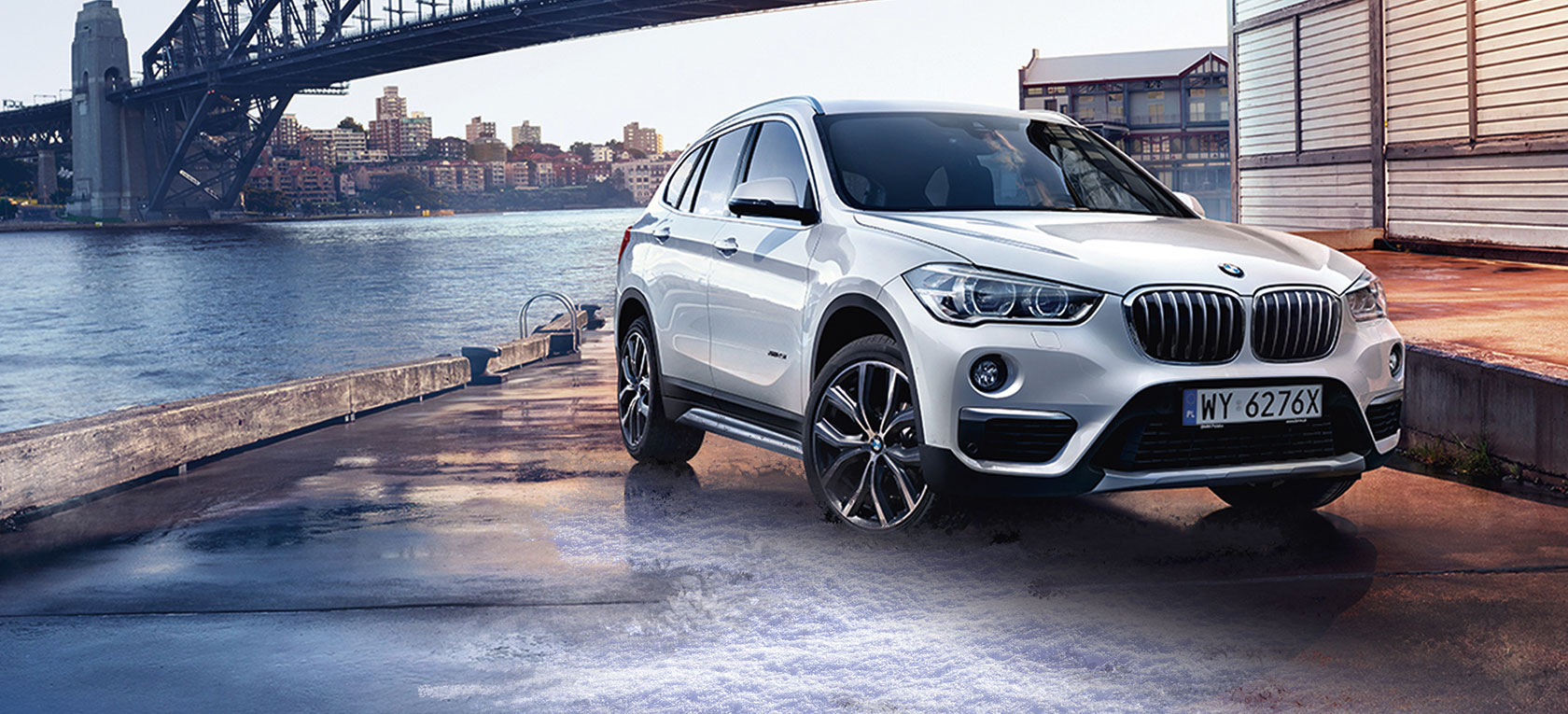 Koła zimowe BMW.